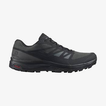 Salomon OUTLINE WIDE GORE-TEX Vandringsskor Herr Svarta | SE-O2517