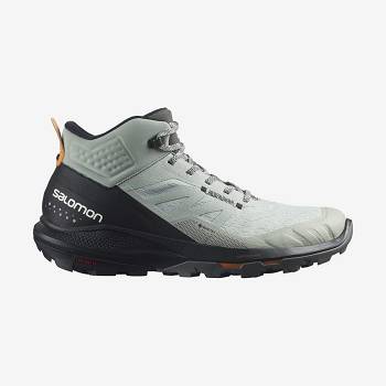 Salomon OUTPULSE MID GORE-TEX Vandringskängor Herr Svarta Turkos | SE-N1925