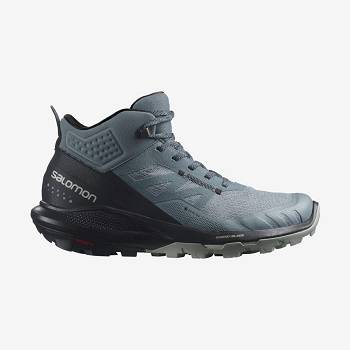 Salomon OUTPULSE MID GORE-TEX Vattentäta Skor Dam Silver | SE-L2285