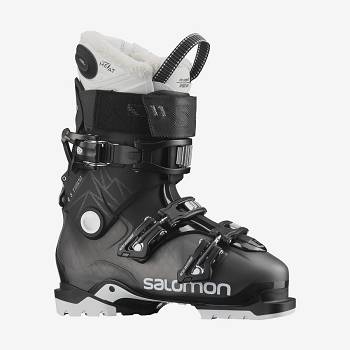 Salomon QST ACCESS 80 CH Pjäxor Dam Svarta Vita | SE-O1299