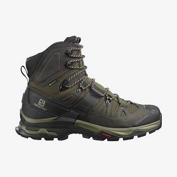 Salomon QUEST 4 GORE-TEX Vandringskängor Herr Olivgröna | SE-A2228