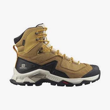 Salomon QUEST ELEMENT GORE-TEX Vandringskängor Herr Gula | SE-O1112