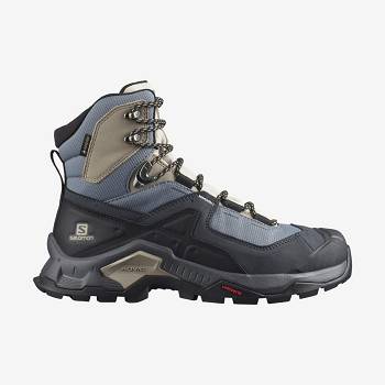 Salomon QUEST ELEMENT GORE-TEX Vattentäta Skor Dam Svarta | SE-M1713