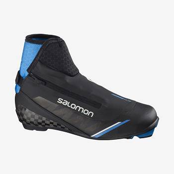 Salomon RC10 CARBON NOCTURNE PROLINK Pjäxor Dam Svarta Blå | SE-N1582