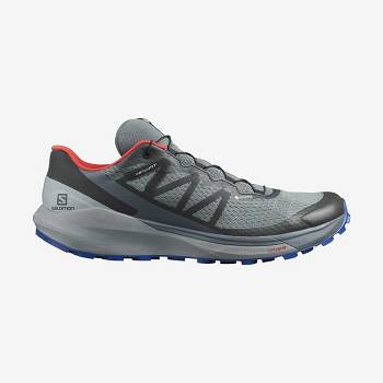 Salomon SENSE RIDE 4 GORE-TEX INVISIBLE FIT Trailskor Herr Olivgröna | SE-A1318