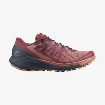 Salomon SENSE RIDE 4 Trailskor Dam Lila Orange | SE-O2531