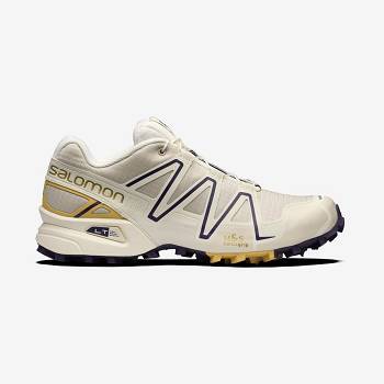 Salomon SPEEDCROSS 3 Sneakers Dam Beige | SE-O1056