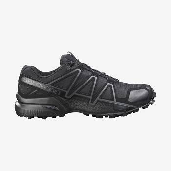 Salomon SPEEDCROSS 4 WIDE FORCES Militärkängor Herr Svarta | SE-L1564