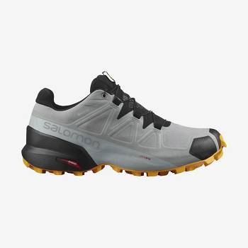 Salomon SPEEDCROSS 5 GORE-TEX Trailskor Herr Svarta Grå | SE-A1878