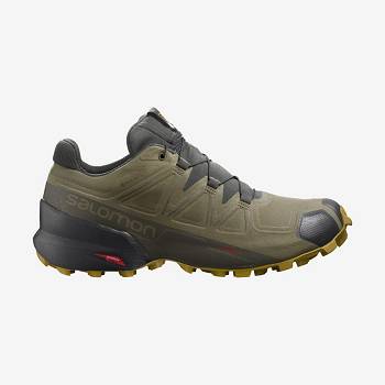 Salomon SPEEDCROSS 5 GORE-TEX Trailskor Herr Olivgröna | SE-L1354