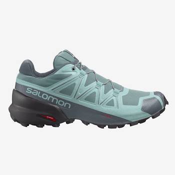 Salomon SPEEDCROSS 5 Trailskor Dam Gröna | SE-M2581