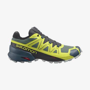 Salomon SPEEDCROSS 5 Trailskor Herr Gula Svarta | SE-O1411