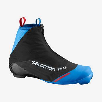 Salomon S/LAB CARBON CLASSIC PROLINK Pjäxor Dam Svarta Blå | SE-S1443