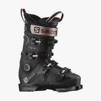 Salomon S/MAX 110 Pjäxor Dam Svarta | SE-M2504