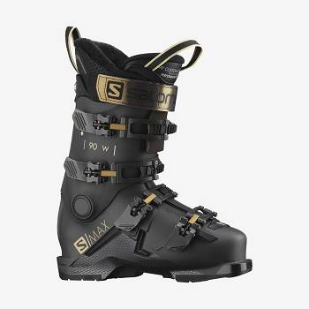 Salomon S/MAX 90 Pjäxor Dam Svarta | SE-L1515