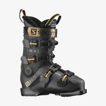 Salomon S/PRO 90 Pjäxor Dam Svarta | SE-O1768