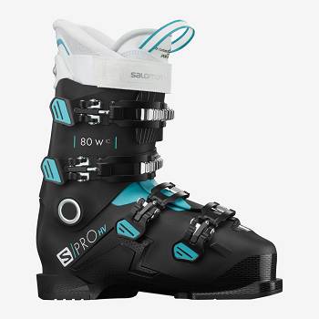 Salomon S/PRO HV 80 W IC Pjäxor Dam Svarta Vita | SE-N1239