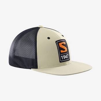 Salomon TRUCKER Hatt Dam Beige | SE-M1678