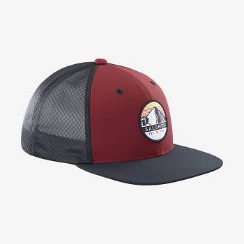 Salomon TRUCKER Hatt Dam Röda | SE-S2444