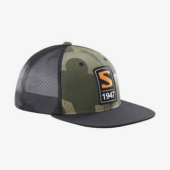 Salomon TRUCKER Hatt Herr Gröna | SE-O2043