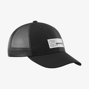 Salomon TRUCKERs Hatt Dam Svarta | SE-M1055