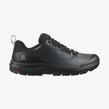 Salomon VAYA GORE-TEX Vandringsskor Dam Svarta Olivgröna | SE-M1797