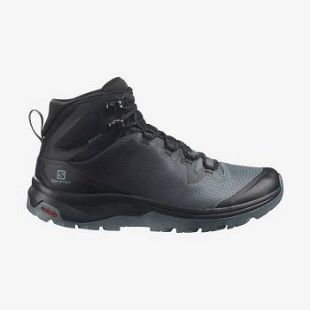 Salomon VAYA MID GORE-TEX Vattentäta Skor Dam Svarta | SE-O1894