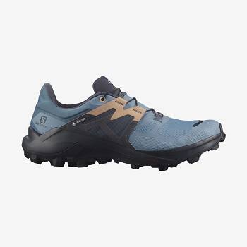 Salomon WILDCROSS 2 GORE-TEX Trailskor Dam Blå | SE-S1478