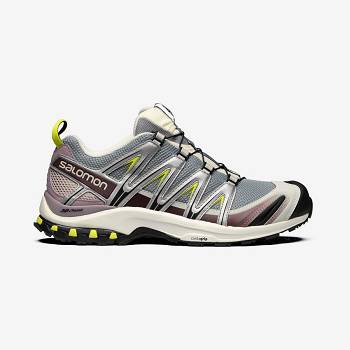 Salomon XA PRO 3D Sneakers Dam Grå Lila | SE-A1297