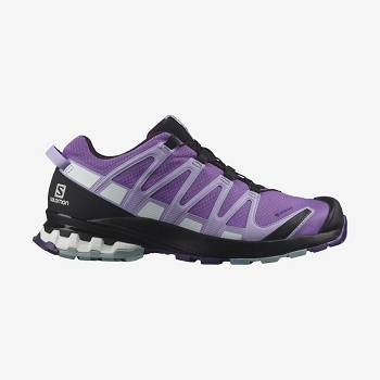 Salomon XA PRO 3D v8 GORE-TEX Vattentäta Skor Dam Lila | SE-O1784