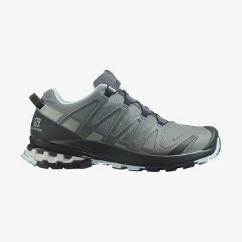 Salomon XA PRO 3D v8 GORE-TEX Vattentäta Skor Dam Grå | SE-W1300