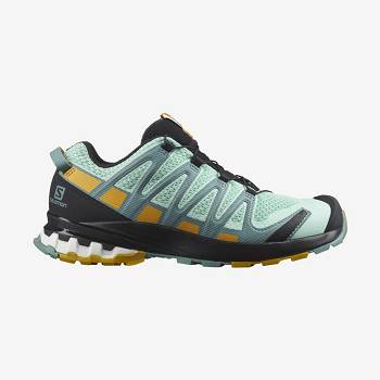 Salomon XA PRO 3D v8 Trailskor Dam Olivgröna | SE-S2500