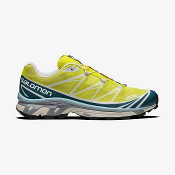 Salomon XT-6 ADVANCED Sneakers Herr Gula | SE-W1270