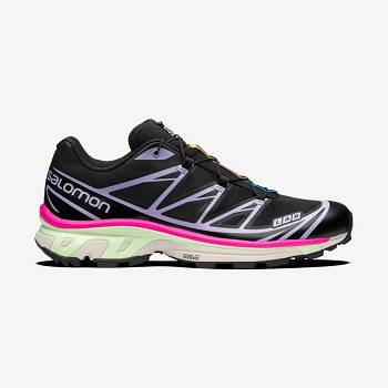 Salomon XT-6 Sneakers Dam Svarta Lila | SE-A2571