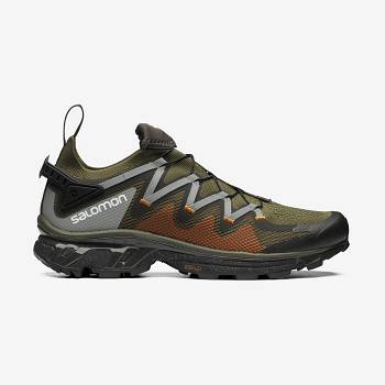 Salomon XT-RUSH Sneakers Dam Olivgröna | SE-S1303