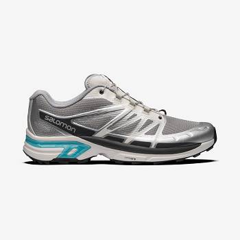 Salomon XT-WINGS 2 ADVANCED Sneakers Dam Silver | SE-M1027