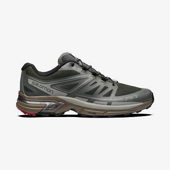 Salomon XT-WINGS 2 ADVANCED Sneakers Dam Olivgröna | SE-W2740