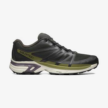 Salomon XT-WINGS 2 Sneakers Dam Svarta Olivgröna | SE-O2566