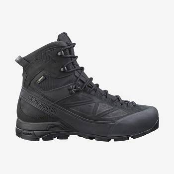 Salomon X ALP GORE-TEX FORCES Vattentäta Kängor Dam Svarta | SE-O1294