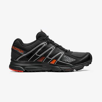 Salomon X-MISSION 3 Sneakers Dam Svarta Röda | SE-N1813