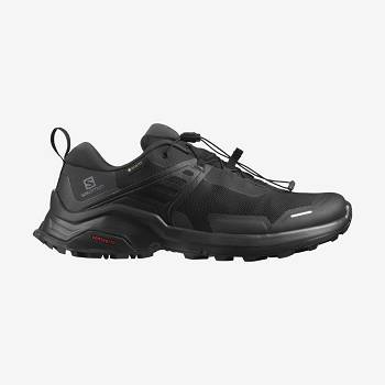 Salomon X RAISE GORE-TEX Vandringsskor Herr Svarta Svarta | SE-A1703