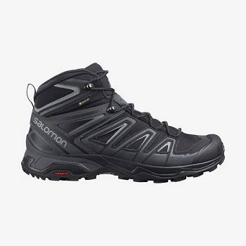 Salomon X ULTRA 3 MID GORE-TEX Vandringskängor Herr Grå Svarta | SE-N2079