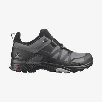 Salomon X ULTRA 4 GORE-TEX Vandringsskor Herr Grå Svarta | SE-O1455