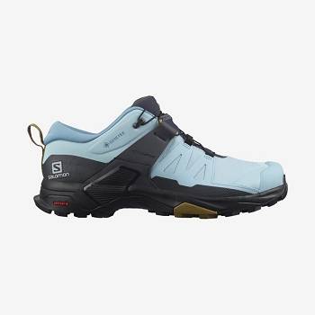 Salomon X ULTRA 4 GORE-TEX Vandringsskor Dam Svarta Blå | SE-S1401