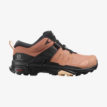 Salomon X ULTRA 4 GORE-TEX Vattentäta Skor Dam Bruna | SE-L1172