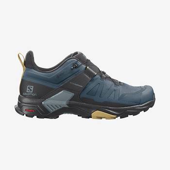 Salomon X ULTRA 4 GORE-TEX Vattentäta Skor Herr Blå | SE-L1452