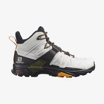 Salomon X ULTRA 4 MID GORE-TEX Vandringskängor Herr Vita Svarta | SE-L2369