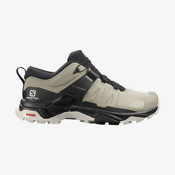 Salomon X ULTRA 4 Vandringsskor Dam Beige | SE-M1244