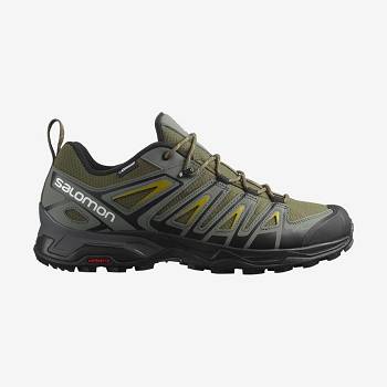 Salomon X ULTRA PIONEER CLIMASALOMON™ Vattentäta Skor Herr Olivgröna Svarta | SE-A2186