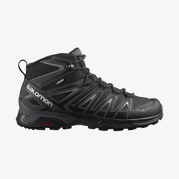 Salomon X ULTRA PIONEER MID CLIMASALOMON™ Vattentäta Skor Herr Grå Svarta | SE-O1119